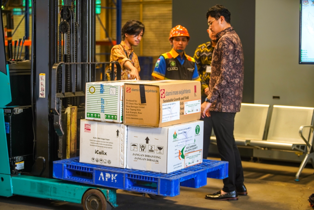 Shipment Ceremony to Honduras - 20 March CPOPC.net